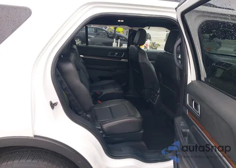 2018 Ford Explorer Limited из США, поврежденный, VIN 1FM5K8FH4JGC57680